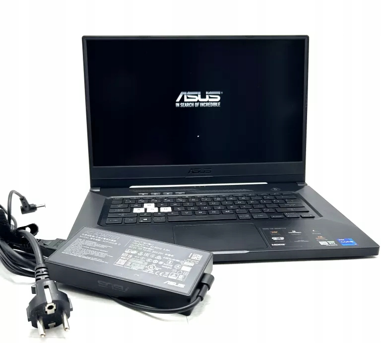 ASUS TUF DASH F15 I7-11370H RTX 3060 16/512GB SSD