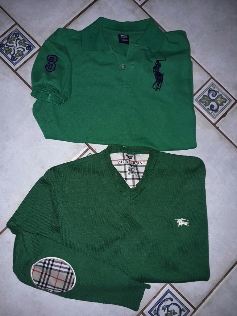 zestaw chłopiecy burberry, polo ralph lauren-152