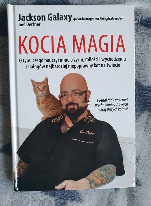 Kocia magia - Jackson Galaxy