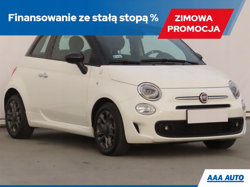 Fiat 500 1.0 mild-hybrid , Salon Polska