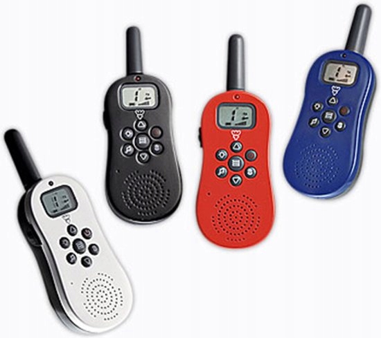 WALKIE TALKIE KIDS TCM TCHIBO SET 4 SZT