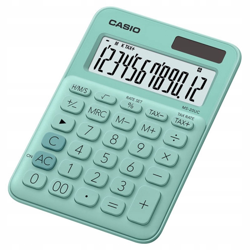 Kalkulator biurowy MS-20UC-GN-BOX 12-cyfrowy
