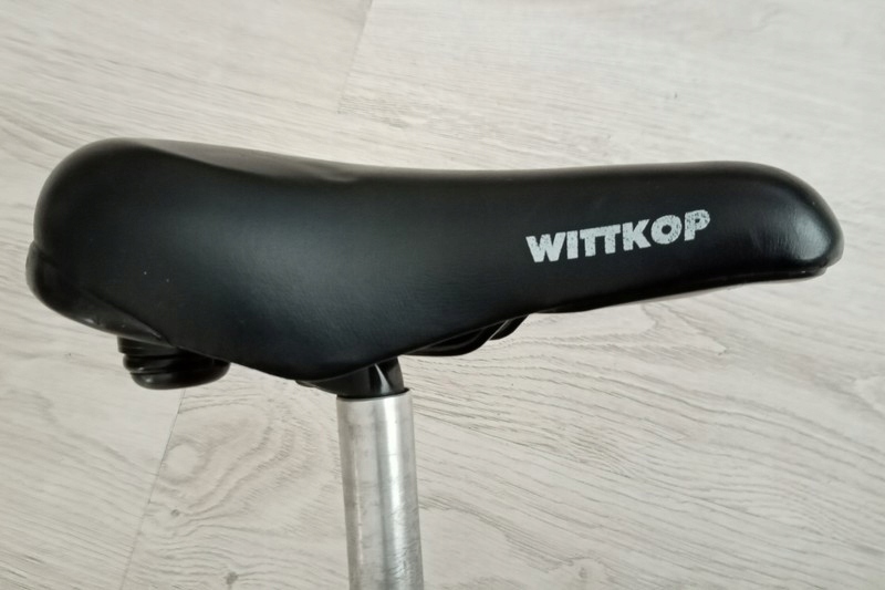 Siodełko Wittkop oraz sztyca 26,4mm