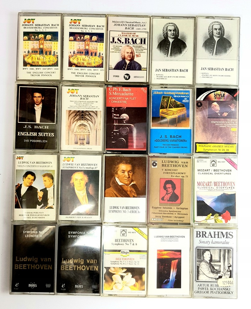 Купить НАБОР кассет классической музыки x88: отзывы, фото, характеристики в интерне-магазине Aredi.ru