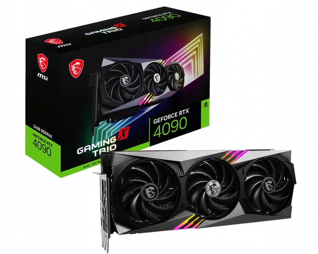 Купить График ката MSI GeForce RTX 4090 GAMING X TRIO: отзывы, фото, характеристики в интерне-магазине Aredi.ru