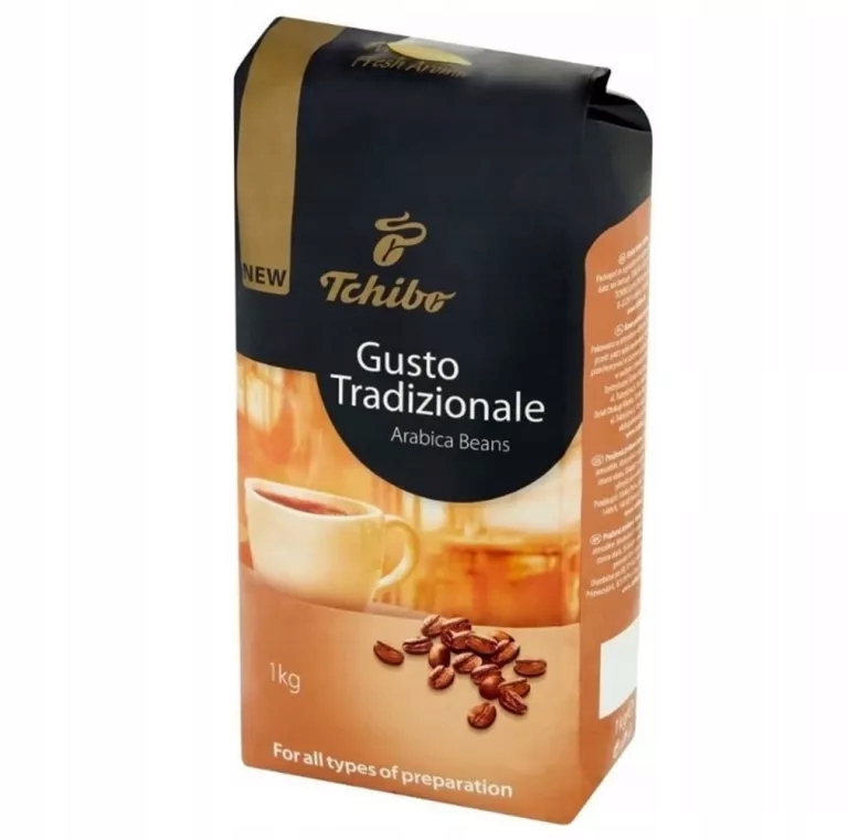 TCHIBO GUSTO TRADIZIONALE ZIARNISTA1 KG