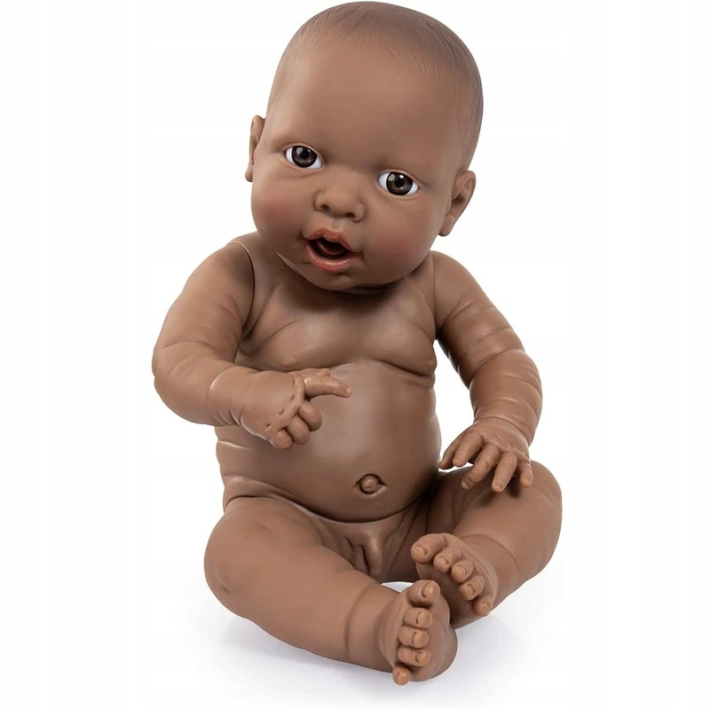 ND01_155355 BAYER Bobas baby 40cm chłopiec ciemnosk.BB 94200AB