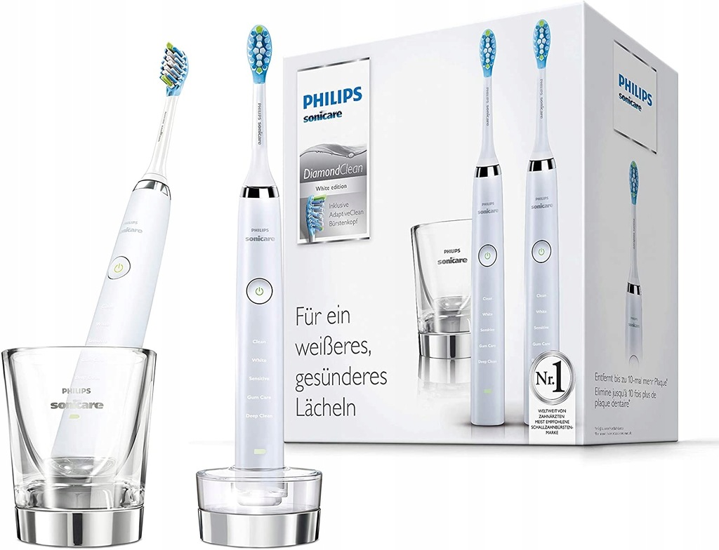 Philips Sonicare DiamondClean HX9327/87 2szt.