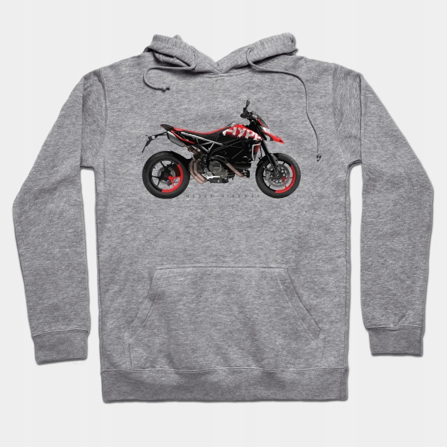 Ducati Hypermotard 950 RVE 20, sn Hoodie