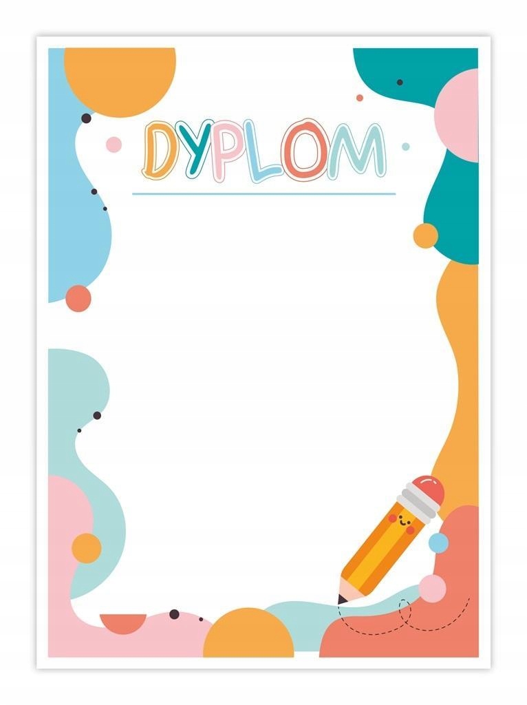 DYPLOM A4 UNIWERSALNY - OŁÓWEK 20SZT, LEARNHOW