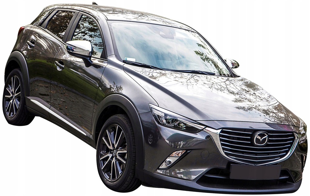 MAZDA CX-3 2016+ NAKŁADKI NA LUSTERKA