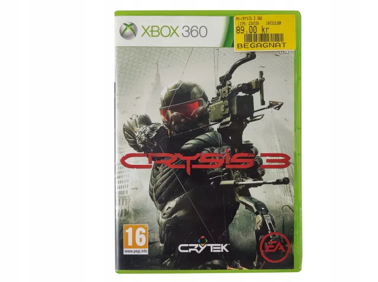 GRA XBOX 360 CRYSIS 3