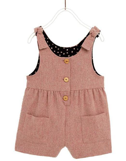 P0B097 ZARA BABY__ME1 RÓŻOWY KOMBINEZON__ 74 CM