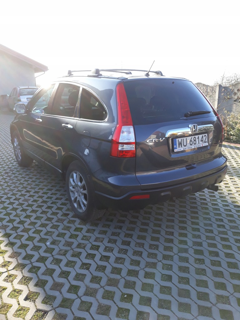 HONDA CRV III 2 wla salon Polska wwa 9082307599