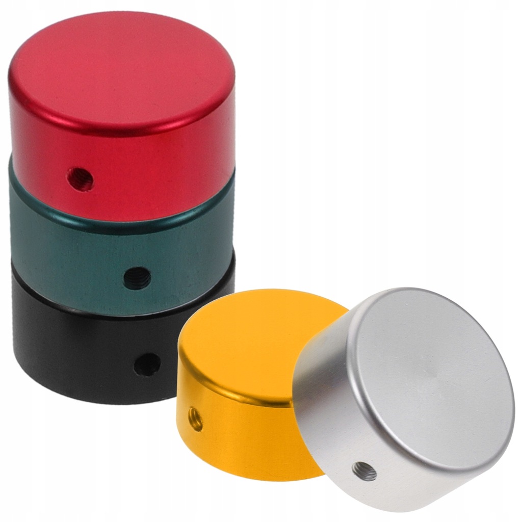 GUITAR EFFECTS PEDAL KNOB CAPS ELECTRIC ACCESSORIES METAL PROTECTION
