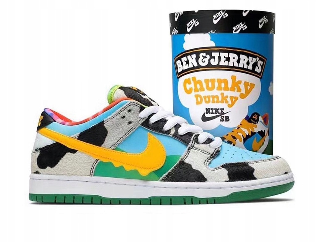 Nike SB Dunk Low Ben & Jerry's Chunky Dunky » SneakersJoint