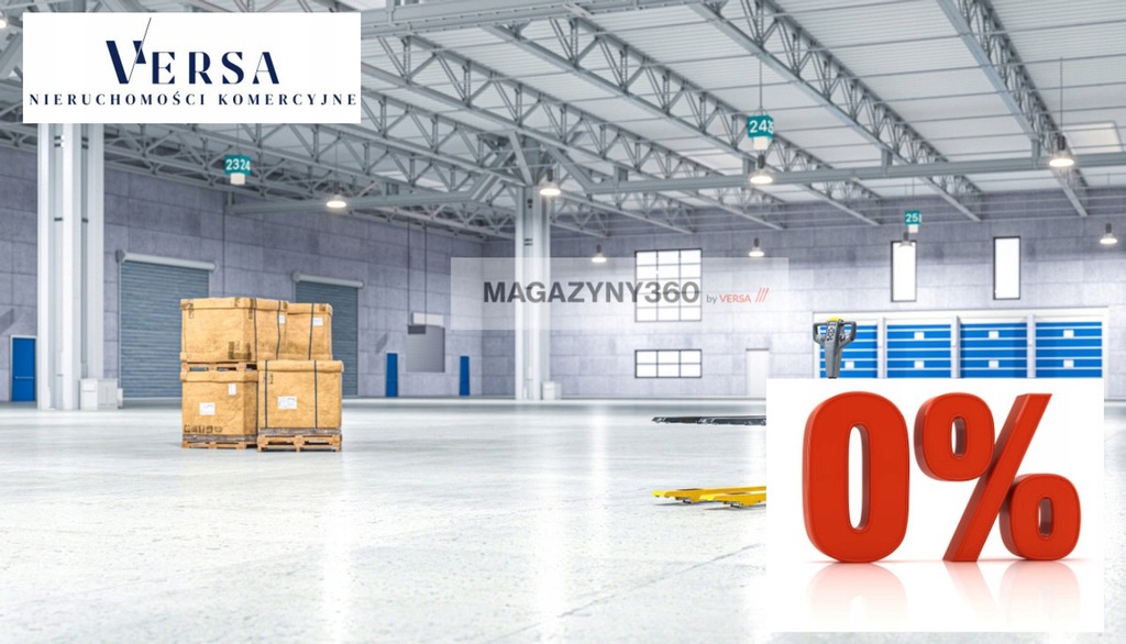 Magazyny i hale, Mory, 1430 m²