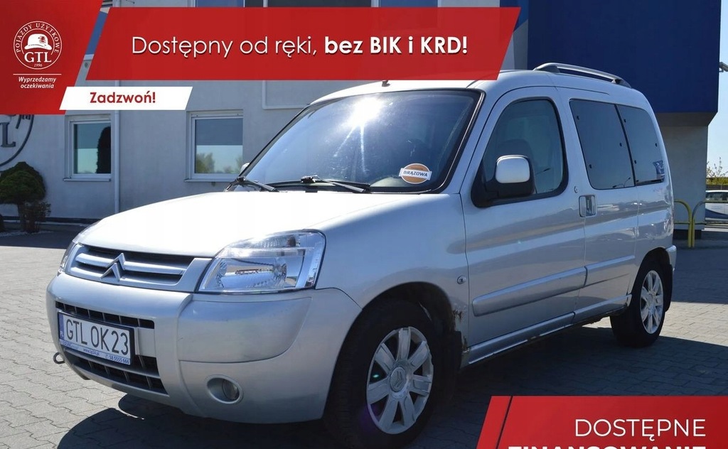 Citroen Berlingo 12917 Klimatyzacja , 1.6 D, F...