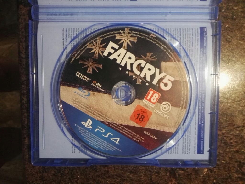 FARCRY5 PS4 tanio!