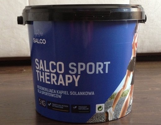Sól SALCO SPORT THERAPY 5 kg