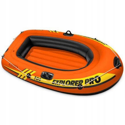 Intex Explorer Pro 200 Boat Set Orange/Yellow, 196