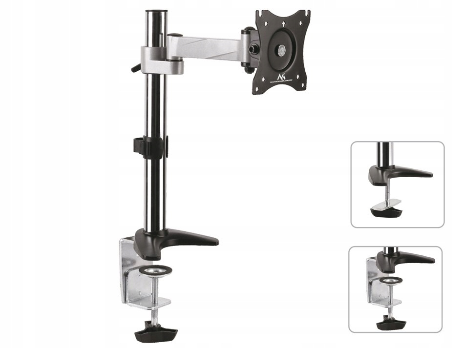 Uchwyt biurkowy do monitora Maclean MC-717 (b