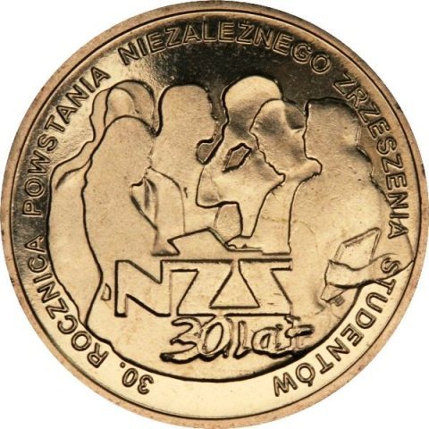 2 zł 2011 r. 30 ROCZNICA POWSTANIA NZS