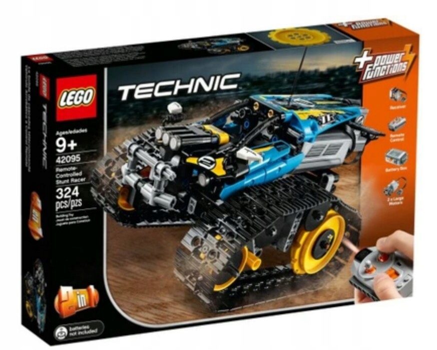 Lego technic 42095 nowa wyścigówka kaskaderska