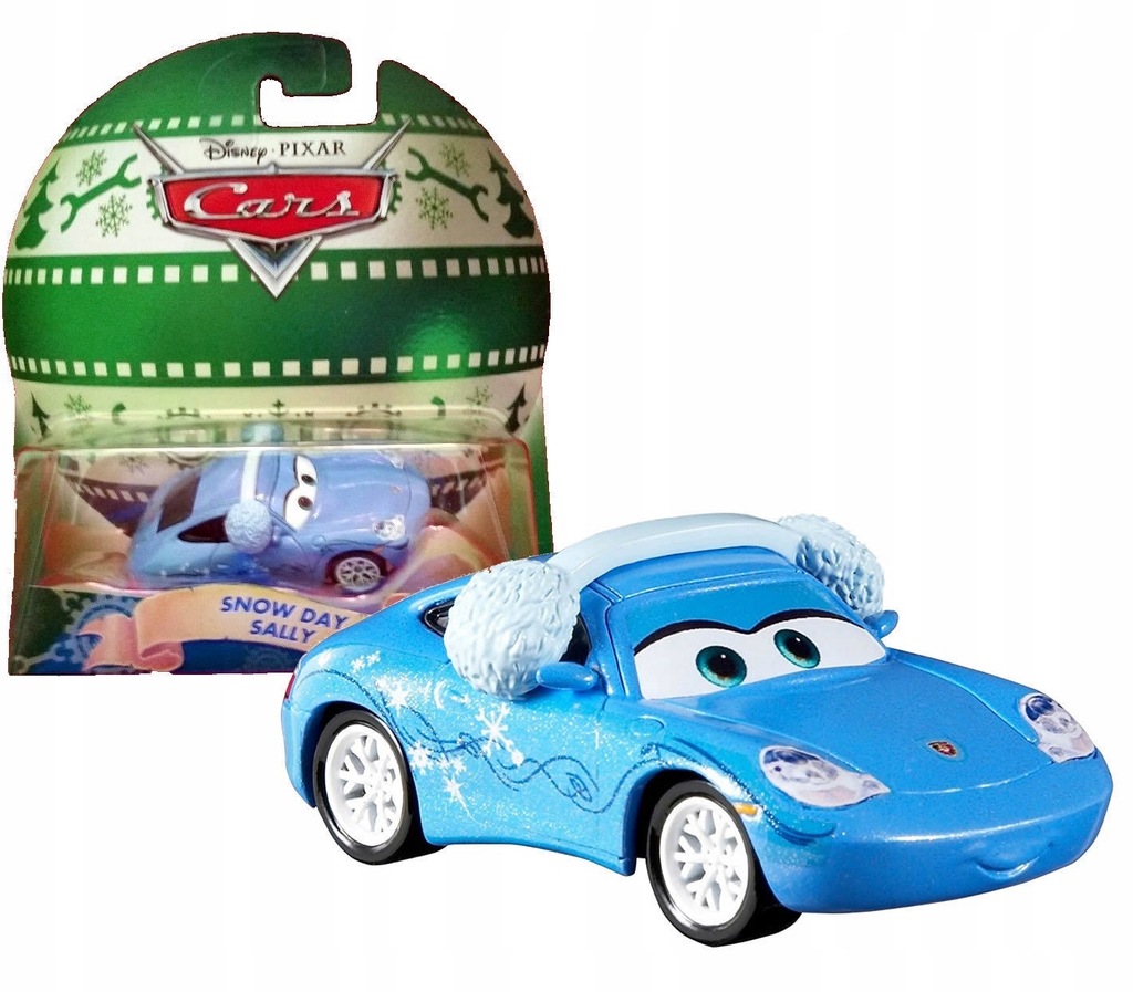 Auta Cars Mattel Zimowy Samochodzik Porsche SALLY