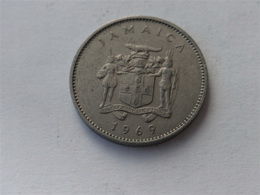 Купить [5557] Ямайка 10 центов 1969 года класса 3+: отзывы, фото, характеристики в интерне-магазине Aredi.ru