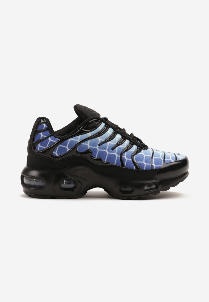 Born2Be Czarno-Niebieskie Buty Sportowe