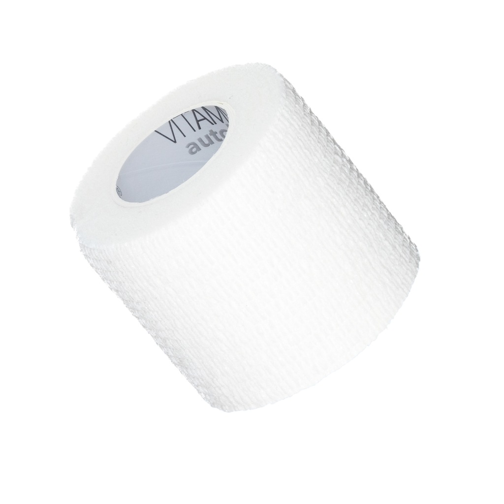 Vitammy Autoband bandaż kohezyjny kolor biały 5cm