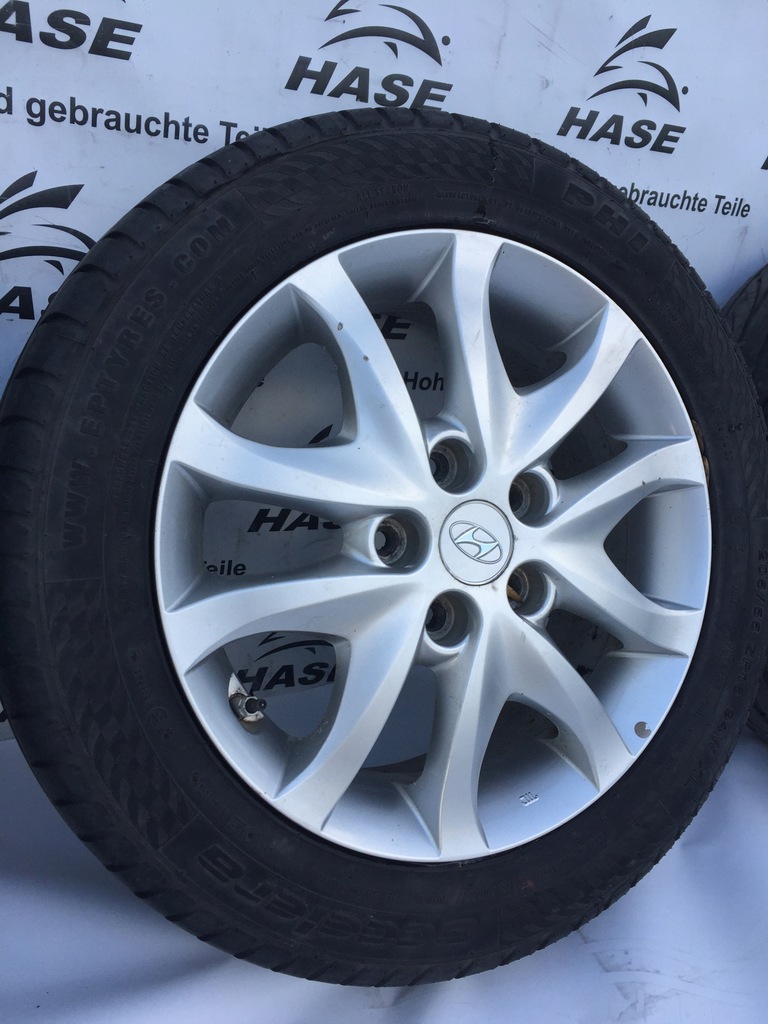 Hyundai i30 Ceed felgi aluminiowe '16 oryg 5x114,3