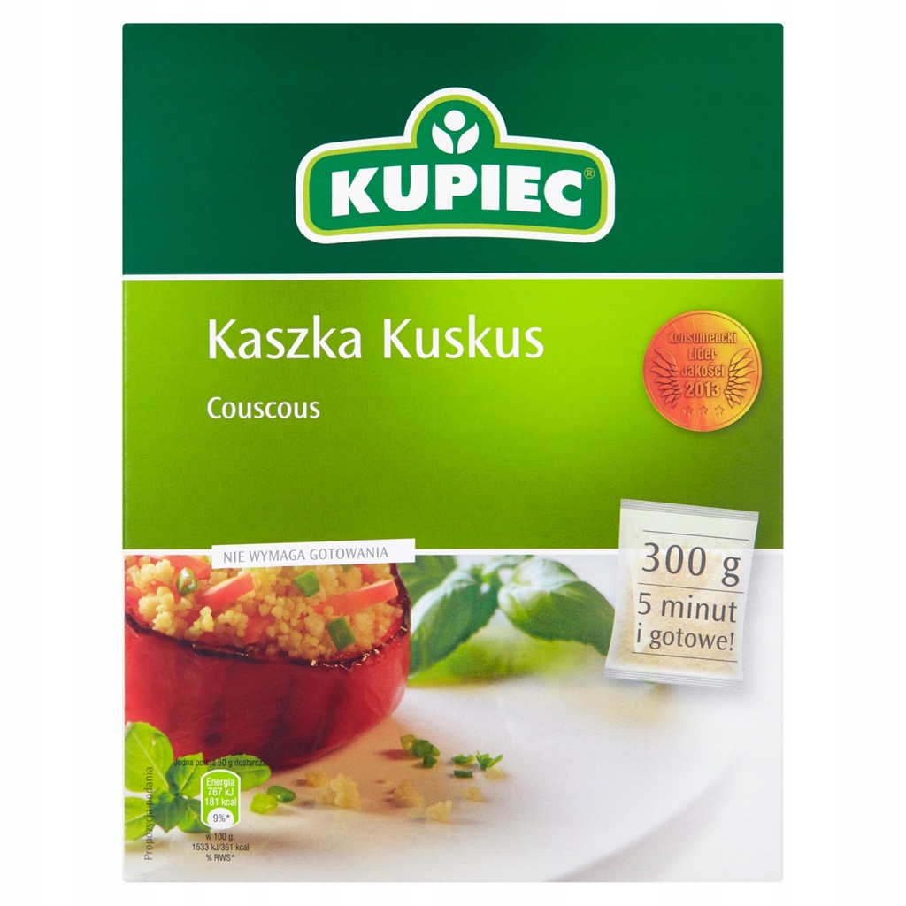 Kupiec Kaszka kuskus 300 g