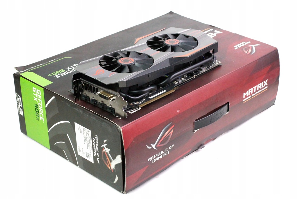 Asus Geforce Gtx 980 Ti 6gb Matrix Warszawa Sklep 7780940318 Oficjalne Archiwum Allegro