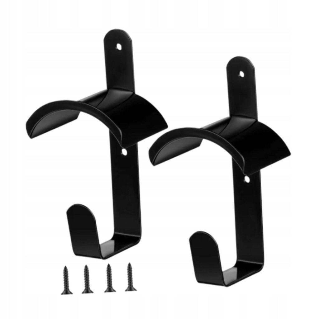 2Pcs Horse Bridle Hooks Bridle Rack Bracket Horse Barn Supplies Harness