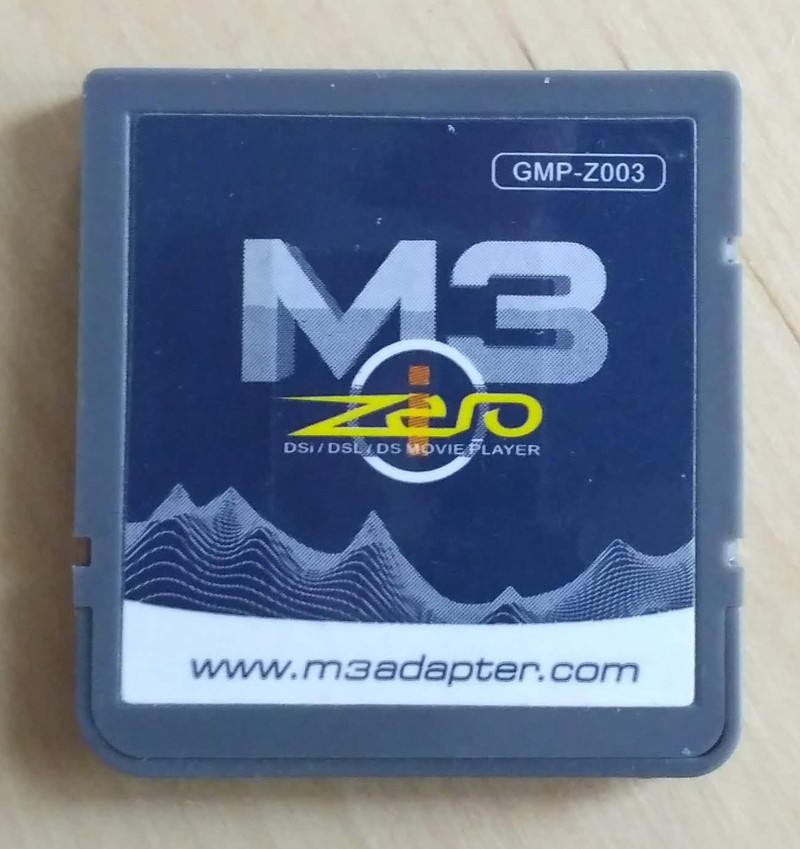Nagrywarka M3i Zero do Nintendo DS,DS Lite,DSi/XL