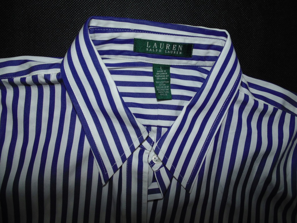 RALPH LAUREN KOSZULA DAMSKA r. L XL ŚLICZNA IDEAL