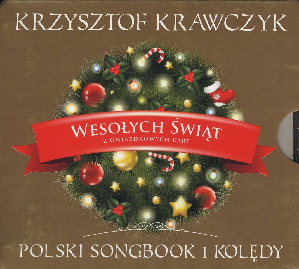 Купить KRZYSZTOF KRAWCZYK Польский песенник и рождественские гимны: отзывы, фото, характеристики в интерне-магазине Aredi.ru