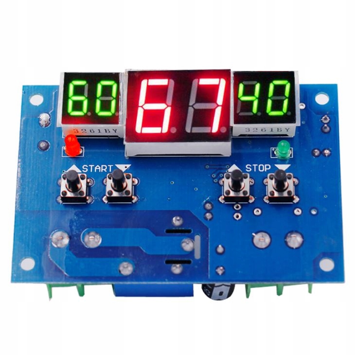 Moduł termostatu cyfrowy W1401 LCD Arduino