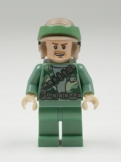 Lego Star Wars sw0368 Rebel Commando FIGURKA-U