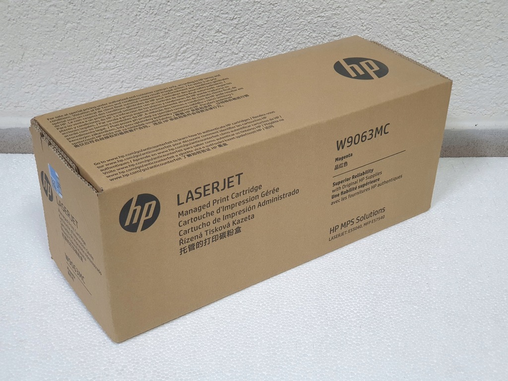 Toner HP W9063MC