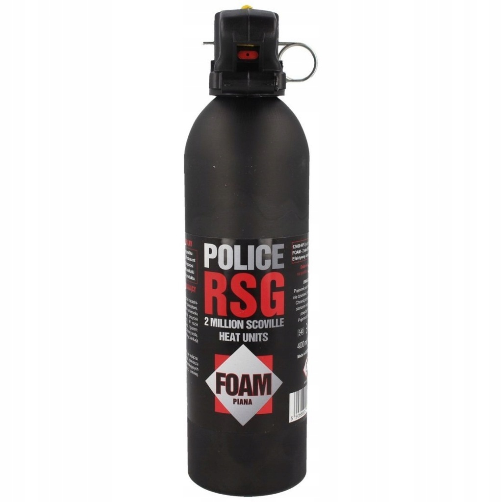 Gaz pieprzowy Sharg Police RSG Foam-Piana 400ml HJ