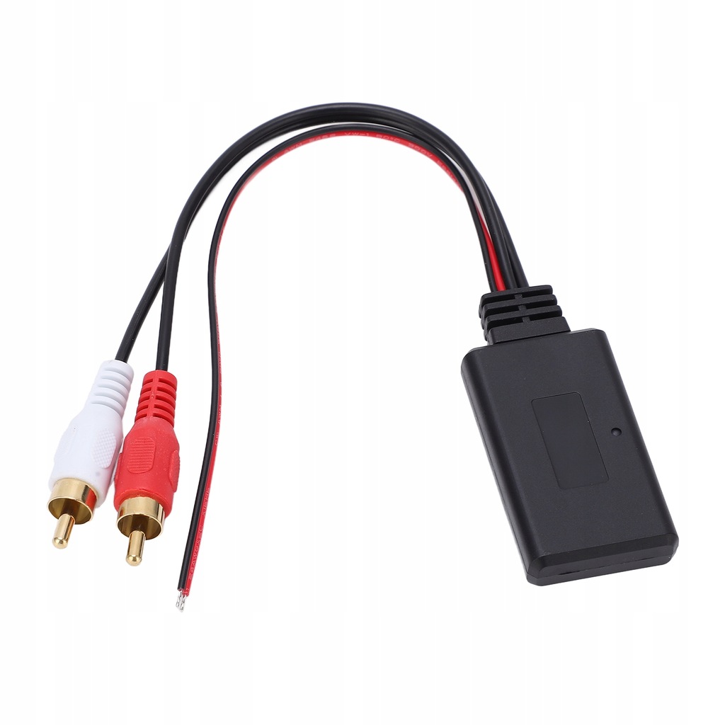 Radio samochodowe 2 RCA Adapter Bluetooth 5.0