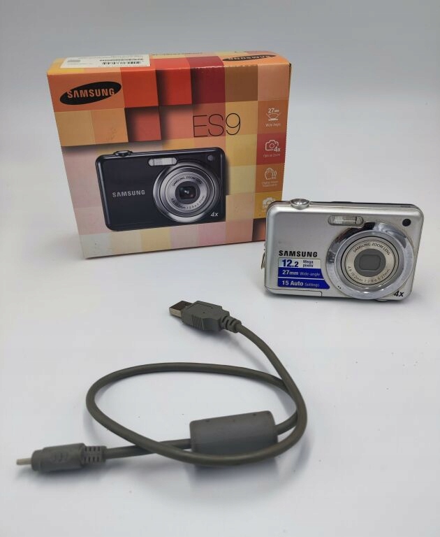 APARAT CYFROWY SAMSUNG ES9 POLECAMY! 12034157770 oficjalne archiwum