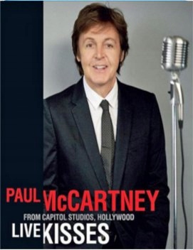 PAUL McCARTNEY LIVE KISSES DVD