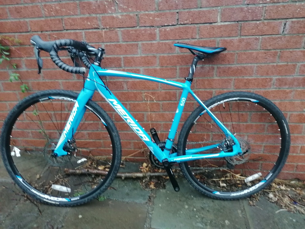 Merida on sale cyclocross 500