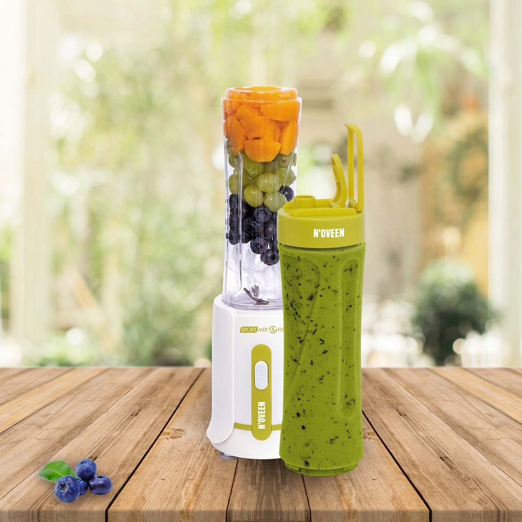 BLENDER z bidonem SMOOTHIE koktajl NOVEEN 3 kolory 11543377696
