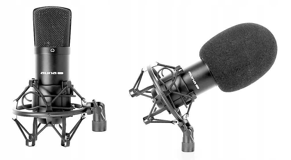 Auna 10011705 Mikrofon pojemnościowy Pro MIC-900B