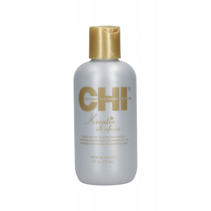 CHI Keratin Silk Infusion keratynowa kuracja z jedwabiem 177ml